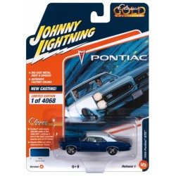 1/64 1966 PONTIAC GTO BARRIER BLUE JLCG031A-5