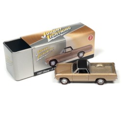 1/64 1967 CHEVY EL CAMINO GRANDAD GOLD PRO COLLECTOR STORAGE TIN JLCT009