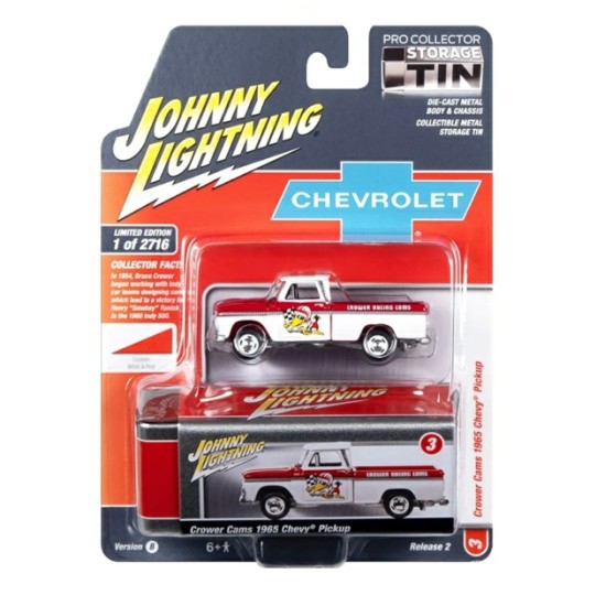 1/64 CROWER CAMS - 1965 CHEVY PICKUP JLCT012B-3