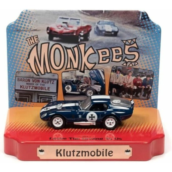 1/64 THE MONKEES SHELBY DAYTONA THE KLUTZMOBILE W/TIN JLDR018-2