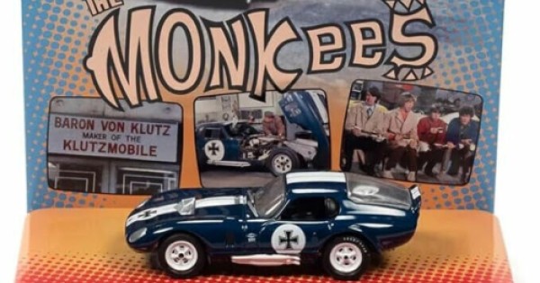 Johnny - MONKEE-IN' AROUND JOHNNY LIGHTNING MONKEEMOBILE & KLUTZMOBILE Johnny - MONKEE-IN' AROUND JOHNNY LIGHTNING MONKEEMOBILE & KLUTZMOBILE