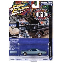 1/64 1965 PONTIAC GTO BLUEMIST SLATE POLY MCACN JLMC031B-4