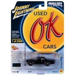 1/64 1964 PONTIAC GTO NOCTURNE BLUE POLY JLMC032A-1