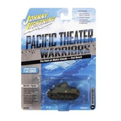 1/100 WWII M3 LEE TANK THE RAID ON MAKIN ISLES PACIFIC THEATER WARRIORS JLML007