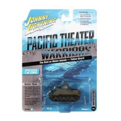 1/100 WWII M3 LEE TANK YELLOW BEACH PACIFIC THEATER WARRIORS JLML007