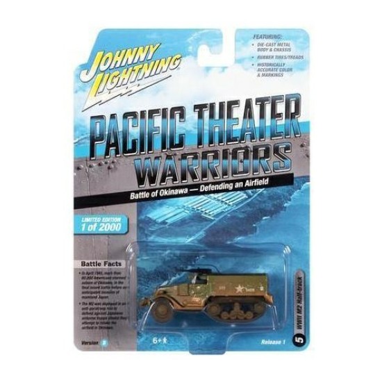 1/81 WWII HALF TRACK BATTLE OF OKINAWA AIRFIELD DEFENCE PACIFIC THEATER WARRIORS JLML007