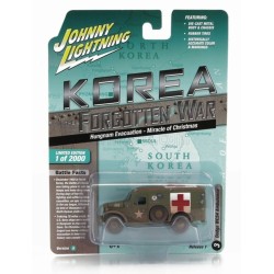 1/64 WWII WC54 AMBULANCE HUNGNAM EVACUATION (MIRACLE OF CHRISTMAS) JLML009A-3