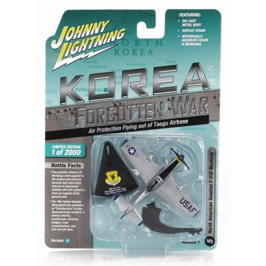 1/64 NORTH AMERICAN AVIATION F-51D MUSTANG PROTECTION PUSAN TAEGU AIRBASE