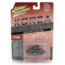 1/64 M4A3 SHERMAN TANK LIBERATING SEOUL OPERATION RIPPER JLML009B-1