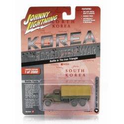 1/64 1/64 WWII GMC CCKW 6X6 TRUCK THE IRON TRIANGLE JLML009B-4