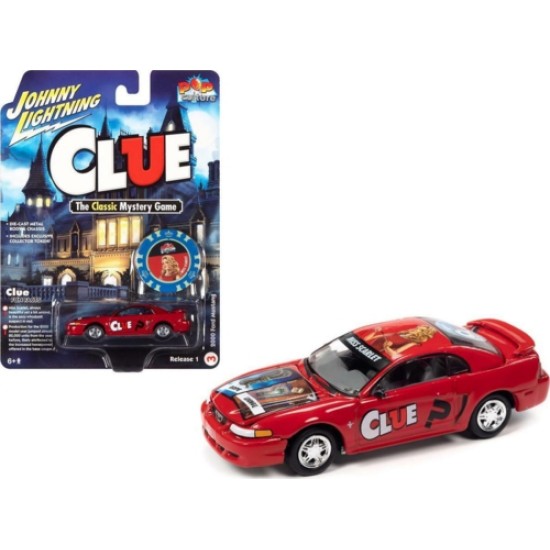 1/64 MODERN CLUE 2000 FORD MUSTANG JLPC006