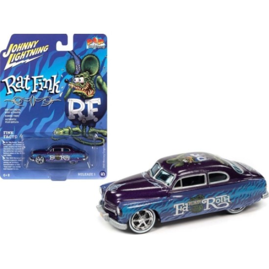 1/64 RAT FINK 1949 MERCURY COUPE JLPC006