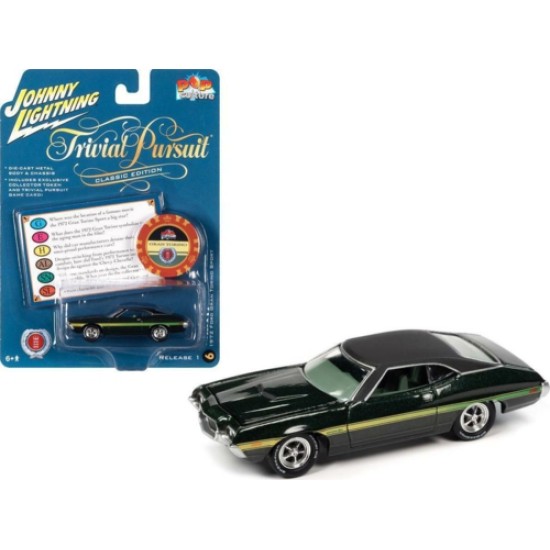 1/64 TRIVIAL PURSUIT 72 FORD GRAN TORINO JLPC006