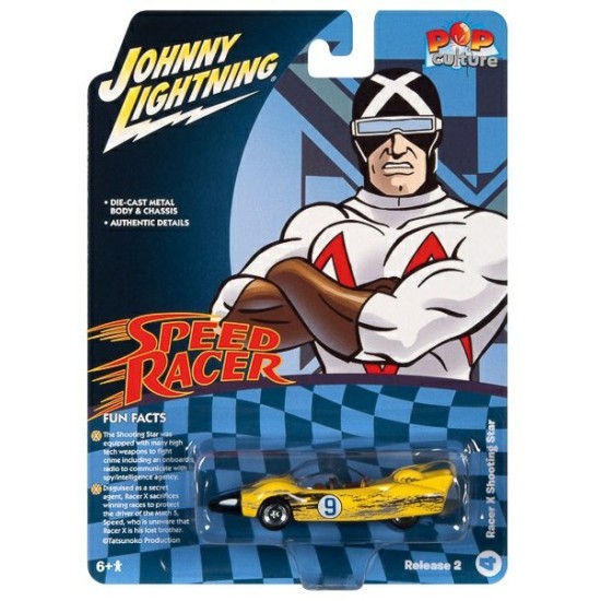 1/64 SPEED RACER X SHOOTING STAR YELLOW JLPC007