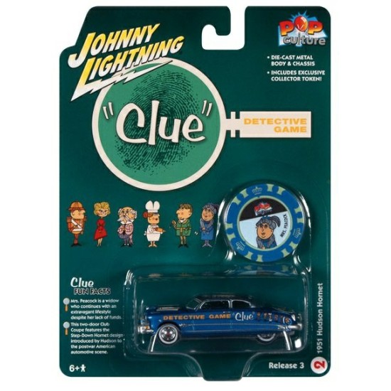 1/64 VINTAGE CLUE 1951 HUDSON HORNET BLUE JLPC008