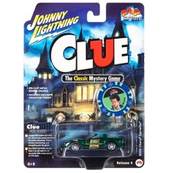 1/64 CLUE MR GREEN 2000 CHEVY CORVETTE GREEN JLPC009