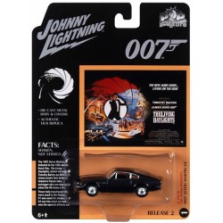 1/64 JAMES BOND 1987 ASTON MARTIN V8 JLPC012-1