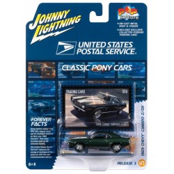 1/64 USPS - 1969 CHEVROLET CAMARO Z/28 FOREST GREEN JLPC013-5