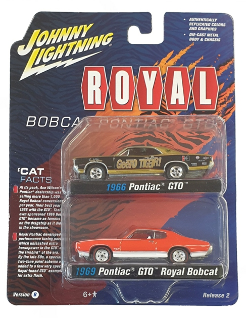 1/64 ROYAL PONTIAC 2-PACK SPECIAL VERSION B R2