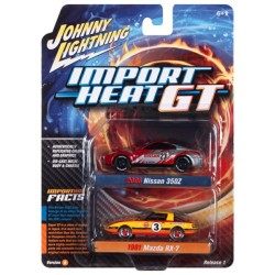 1/64 2006 NISSAN 350Z & 1981 MAZDA RX7 JLPK017 1/64 2006 NISSAN 350Z & 1981 MAZDA RX7 JLPK017