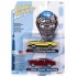 1/64 1972 FORD MUSTANG & 1972 CHEVY CHEVLLE HEAVY CHEVY JLPK017