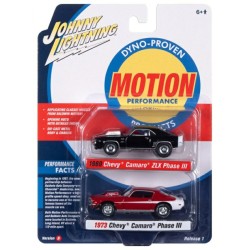 1/64 1969 & 1973 CHEVY CAMARO PHASE III JLPK017