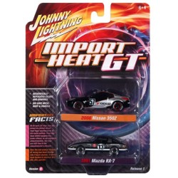 1/64 2006 NISSAN 350Z & 1981 MAZDA RX-7 JLPK017 1/64 2006 NISSAN 350Z & 1981 MAZDA RX-7 JLPK017