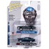 1/64 1972 FORD MUSTANG & 1972 CHEVY CHEVELLE JLPK017