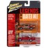 1/64 2-PACK 1970 FORD MAVERICK 1966 CHEVY NOVA JLPK018