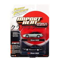 1/64 2-PACK 1990 NISSAN 240SX & 1985 NISSAN 300ZX JLPK018 1/64 2-PACK 1990 NISSAN 240SX & 1985 NISSAN 300ZX JLPK018