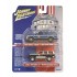 1/64 BLUE 97 CHEVY TAHOE/SILVER JEEP CHEROKEE JLPK019