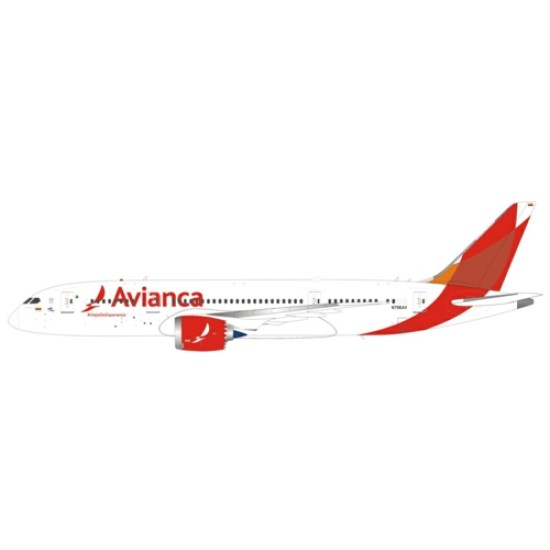 1/200 AVIANCA BOEING 787-8 DREAMLINER N796AV