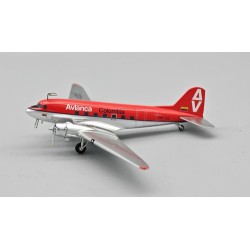 1/200 DOUGLAS DC-3 AVIANCA COLOMBIA HK-122