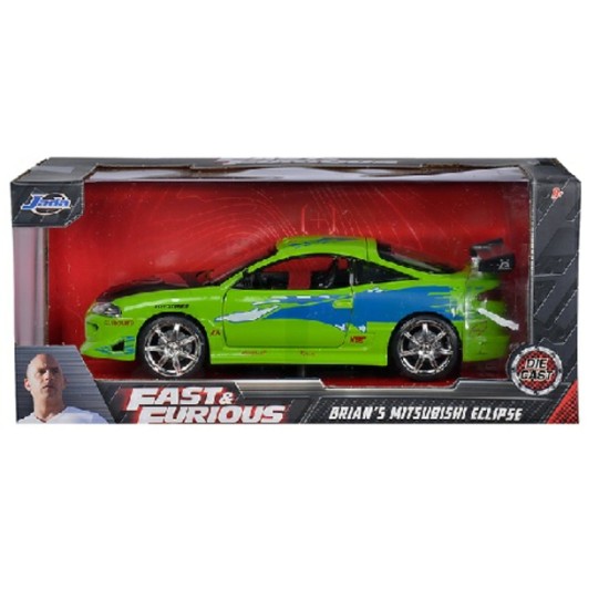 1/24 FAST AND FURIOUS 1995 MITSUBISHI ECLIPSE