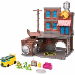 JADA NANO SCENE TMNT TEENAGE MUTANT NINJA TURTLES LAIR 253285005 JADA NANO SCENE TMNT TEENAGE MUTANT NINJA TURTLES LAIR 253285005