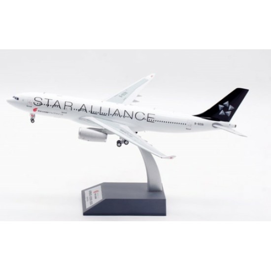 1/200 STAR ALLIANCE AIR CHINA ALL AIRBUS A330-243 B-6091 KJ-A332-061