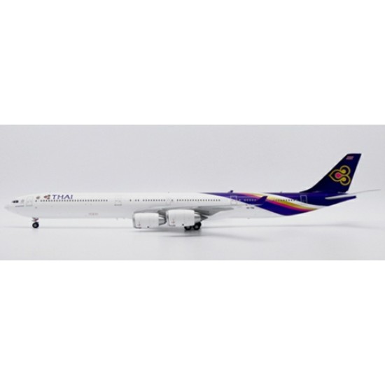 1/200 THAI AIRWAYS AIRBUS A340-600 REG: HS-TNA WITH STAND