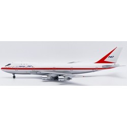 1/200 BOEING HOUSE COLOUR 747-100 CITY OF EVERETT POLISHED REG: N7470 WITH STAND