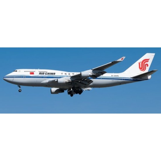 1/200 B-2445 AIR CHINA BOEING 747-4J6