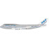 1/200 N401PW BOEING 747-400 N401PW POLISHED