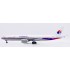 1/200 MALAYSIA AIRLINES BOEING 777-200ER 50 YEARS REG: 9M-MRA WITH STAND