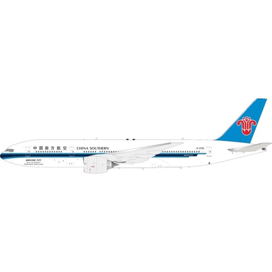 1/200 B-2056 CHINA SOUTHERN AIRLINES BOEING 777-21BER 1/200 B-2056 CHINA SOUTHERN AIRLINES BOEING 777-21BER