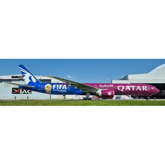 1/200 A7-BEH QATAR AIRWAYS BOEING 777-3DZER 1/200 A7-BEH QATAR AIRWAYS BOEING 777-3DZER