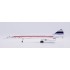 1/200 HOUSE COLOUR AEROSPATIALE FRANCE BRITISH AIRCRAFT CORPORATION CONCORDE REG: F-WTSA WITH STAND