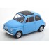 KKDC120035 - 1/12 FIAT 500F LIGHT BLUE 1968
