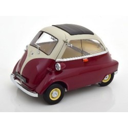 KKDC120045 - 1/12 BMW 250 ISETTA DARK RED/LIGHT GREY 1959 KKDC120045 - 1/12 BMW 250 ISETTA DARK RED/LIGHT GREY 1959