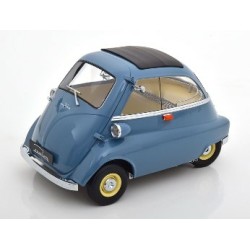 KKDC120046 - 1/12 BMW 250 ISETTA BLUE GREY 1959 KKDC120046 - 1/12 BMW 250 ISETTA BLUE GREY 1959