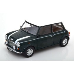 1/12 MINI COOPER LEFT HAND DRIVE DARK GREEN/WHITE 1/12 MINI COOPER LEFT HAND DRIVE DARK GREEN/WHITE