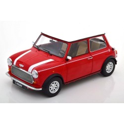 1/12 MINI COOPER RIGHT HAND DRIVE RED/WHITE 1/12 MINI COOPER RIGHT HAND DRIVE RED/WHITE