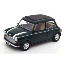 KKDC120071R - 1/12 MINI COOPER SUNROOF RHD DARK GREEN/WHITE KKDC120071R - 1/12 MINI COOPER SUNROOF RHD DARK GREEN/WHITE